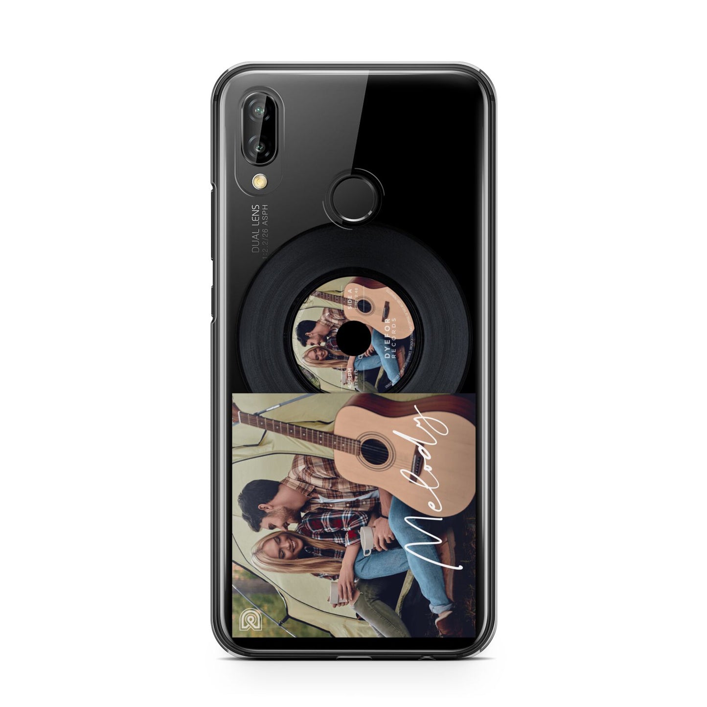Personalised Vinyl Record Huawei P20 Lite Phone Case