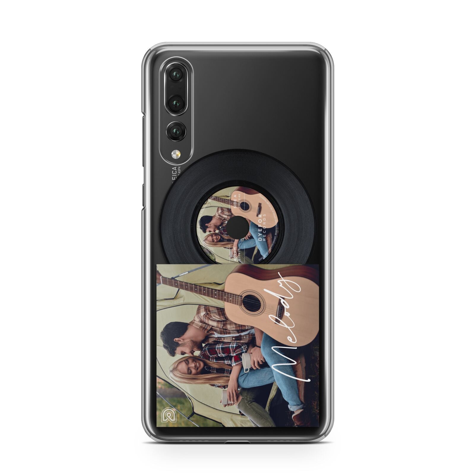 Personalised Vinyl Record Huawei P20 Pro Phone Case