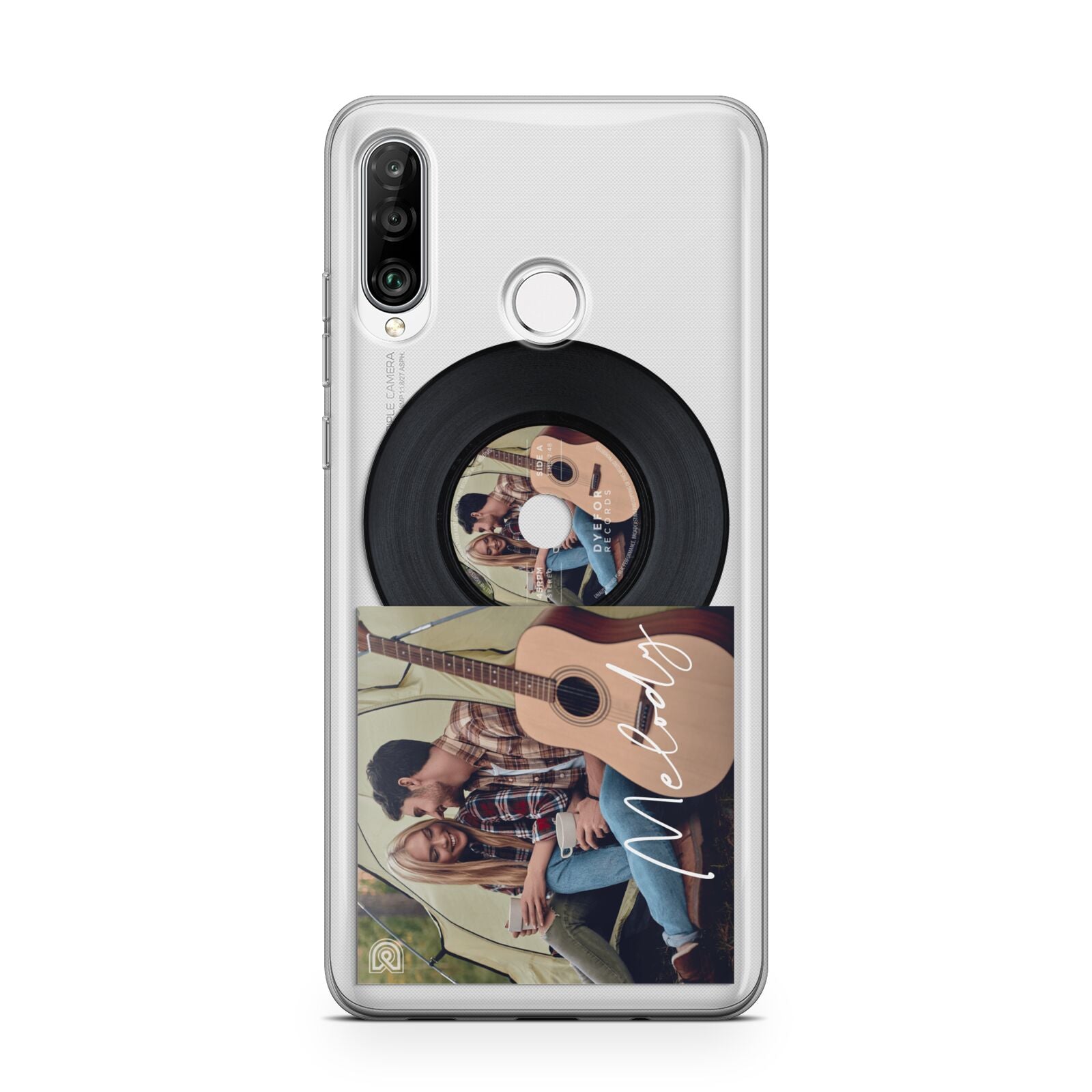 Personalised Vinyl Record Huawei P30 Lite Phone Case