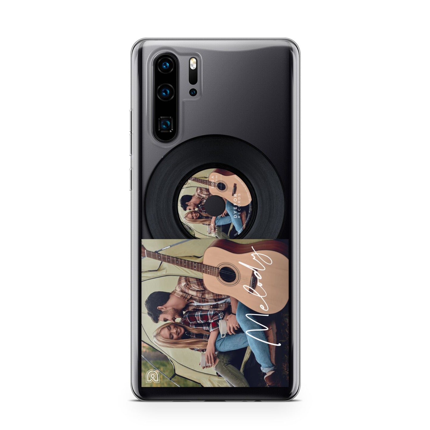 Personalised Vinyl Record Huawei P30 Pro Phone Case