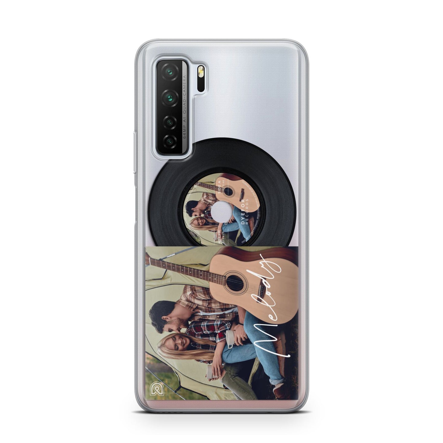 Personalised Vinyl Record Huawei P40 Lite 5G Phone Case