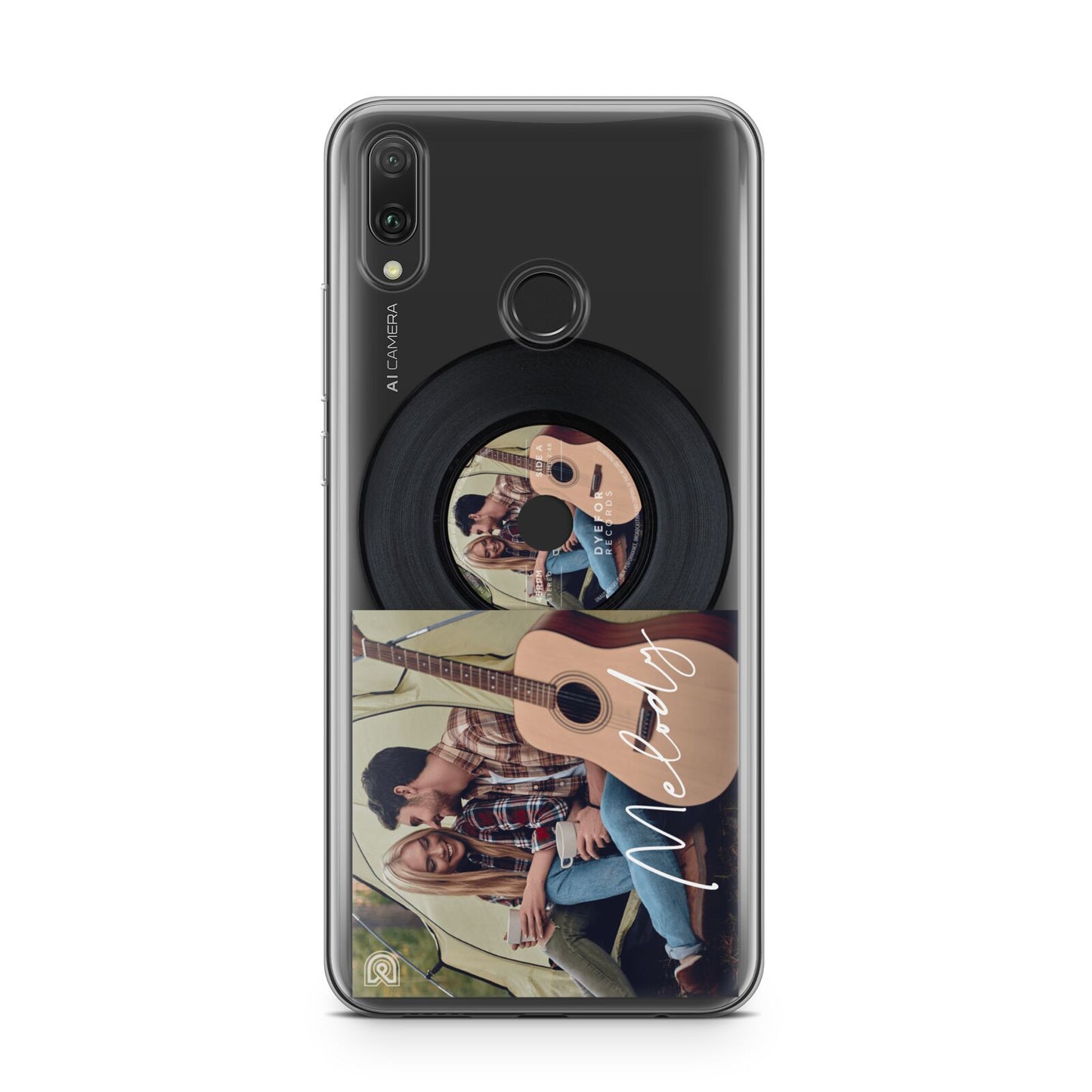 Personalised Vinyl Record Huawei Y9 2019