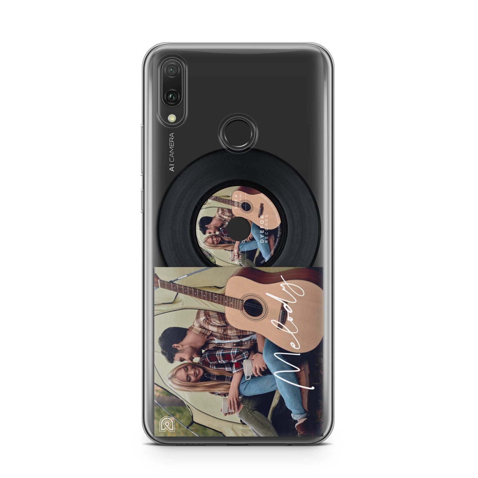 Personalised Vinyl Record Huawei Y9 2019