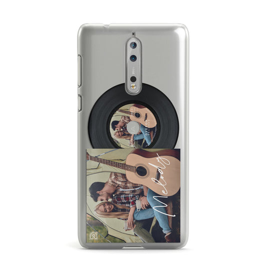 Personalised Vinyl Record Nokia Case