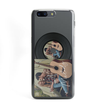 Personalised Vinyl Record OnePlus Case