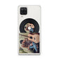 Personalised Vinyl Record Samsung A12 Case