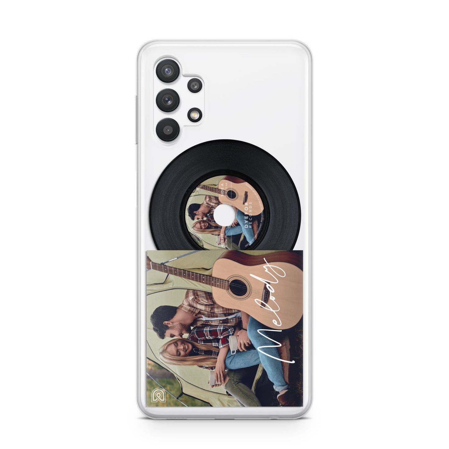Personalised Vinyl Record Samsung A32 5G Case