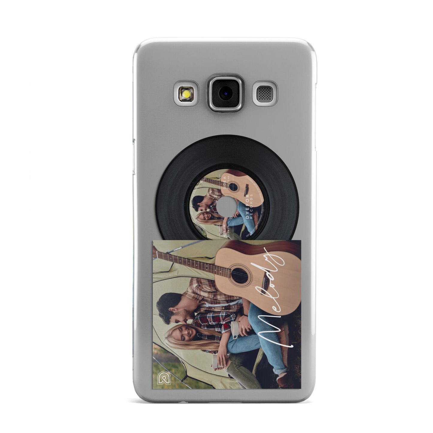 Personalised Vinyl Record Samsung Galaxy A3 Case