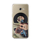 Personalised Vinyl Record Samsung Galaxy A5 2017 Case on gold phone