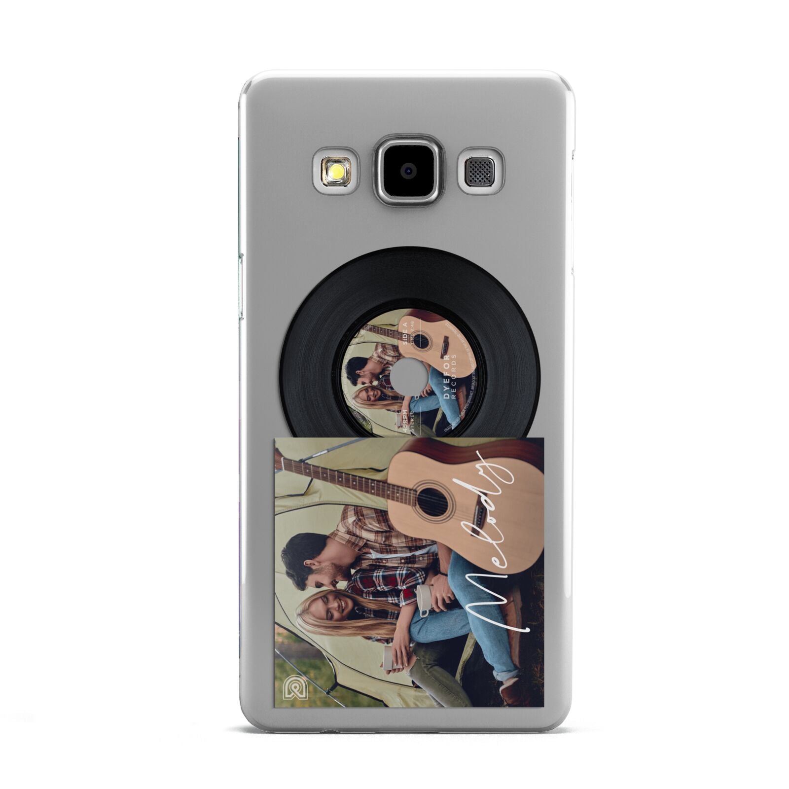 Personalised Vinyl Record Samsung Galaxy A5 Case