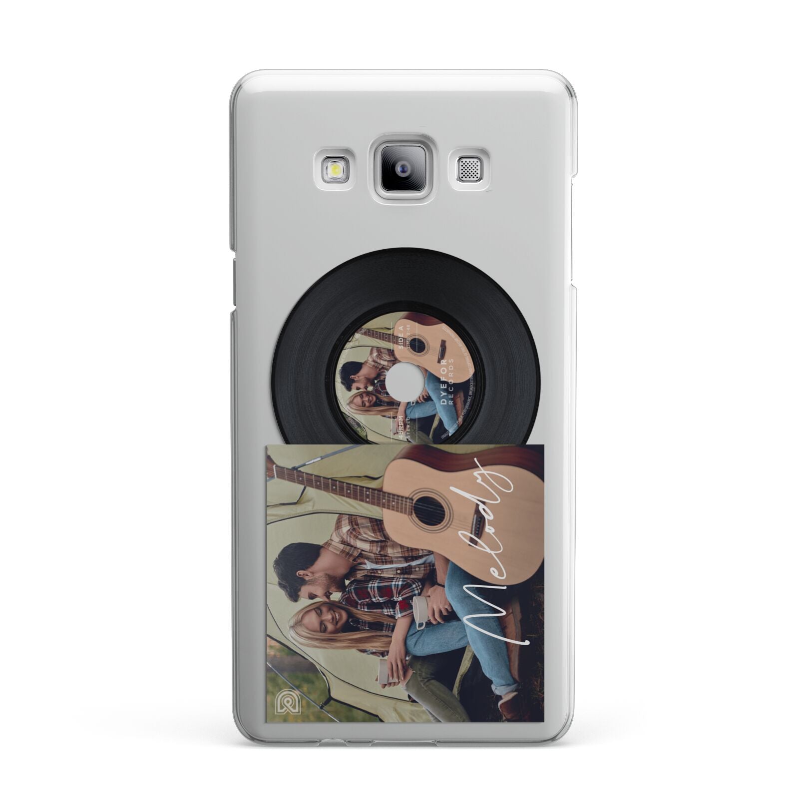 Personalised Vinyl Record Samsung Galaxy A7 2015 Case