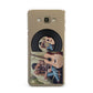 Personalised Vinyl Record Samsung Galaxy A8 Case