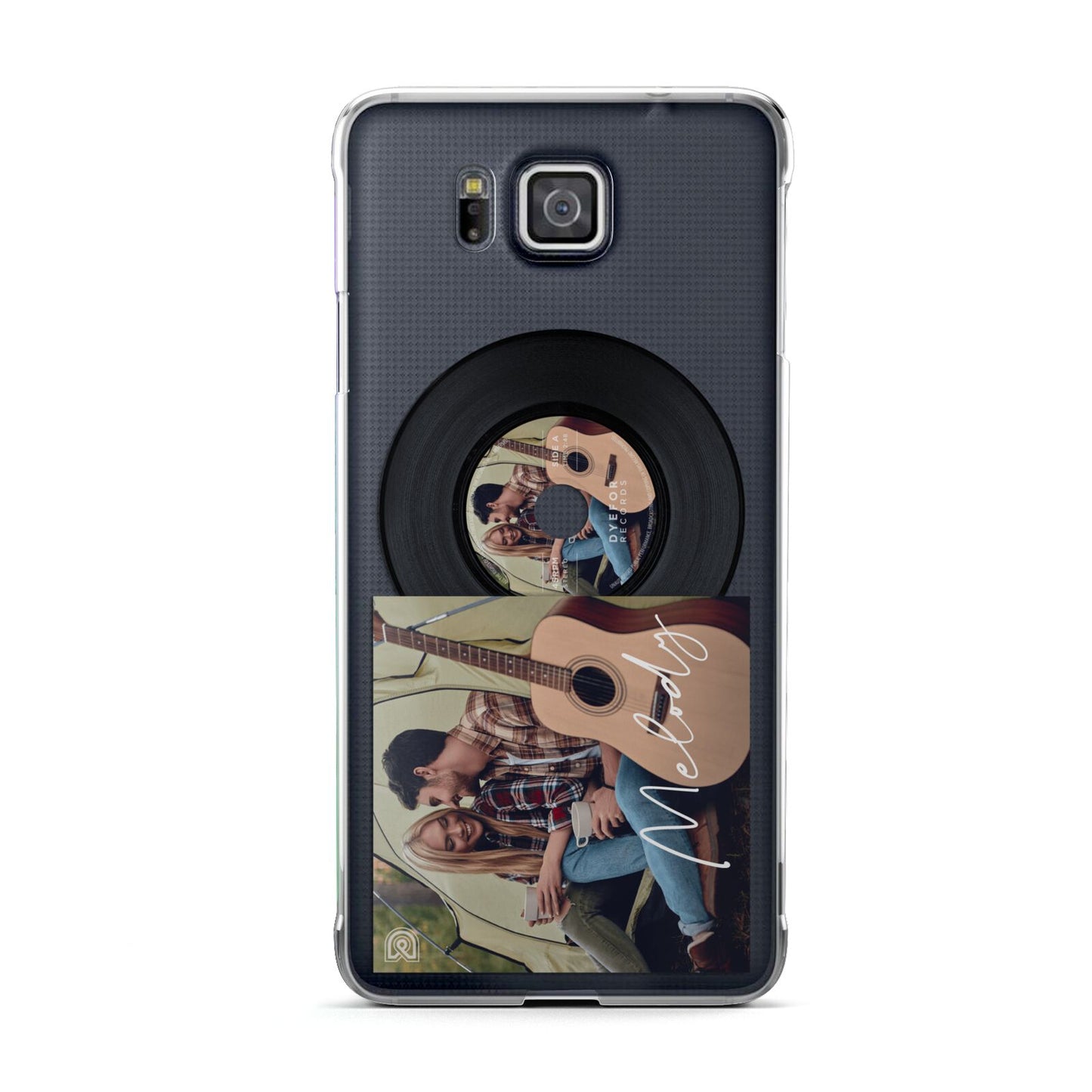 Personalised Vinyl Record Samsung Galaxy Alpha Case