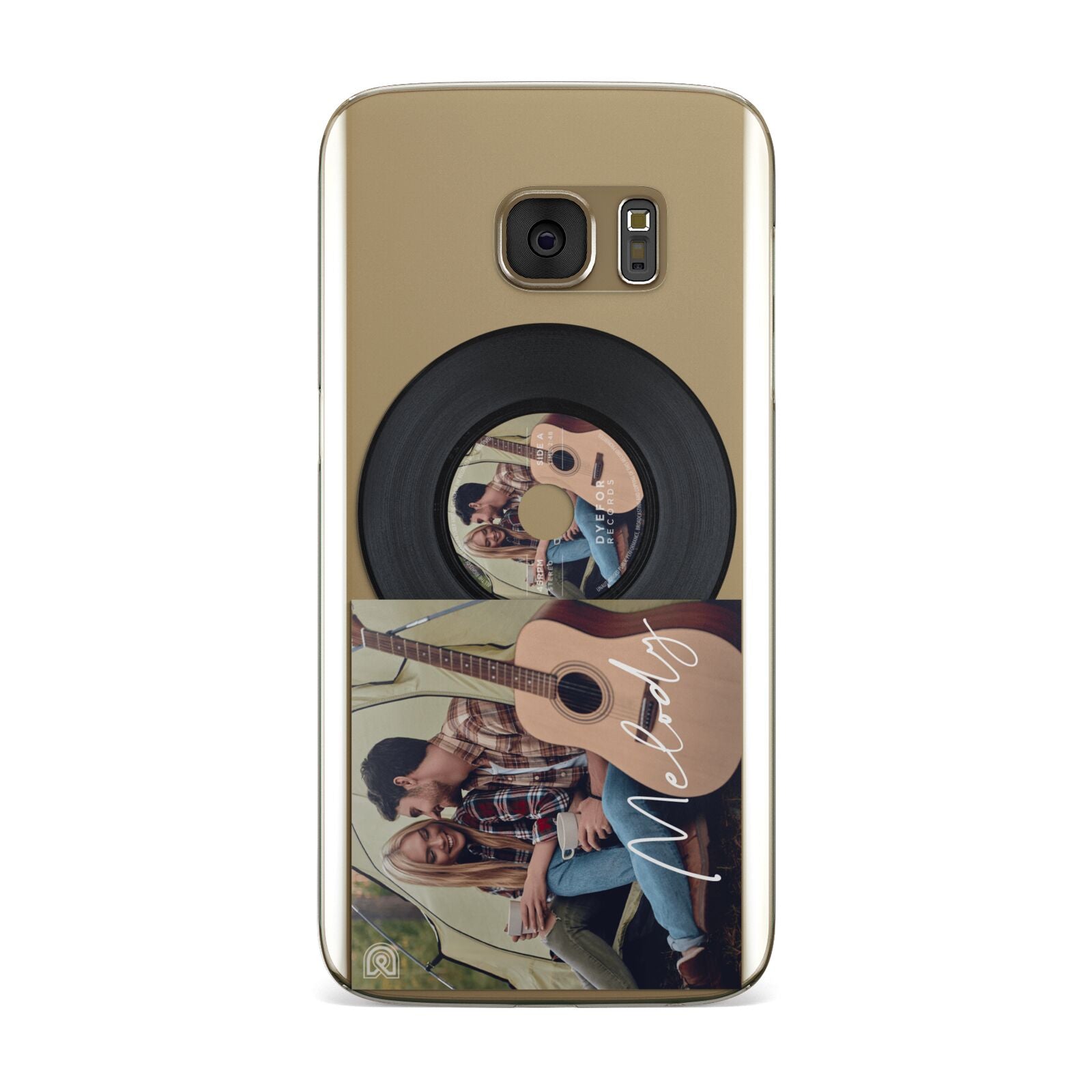 Personalised Vinyl Record Samsung Galaxy Case