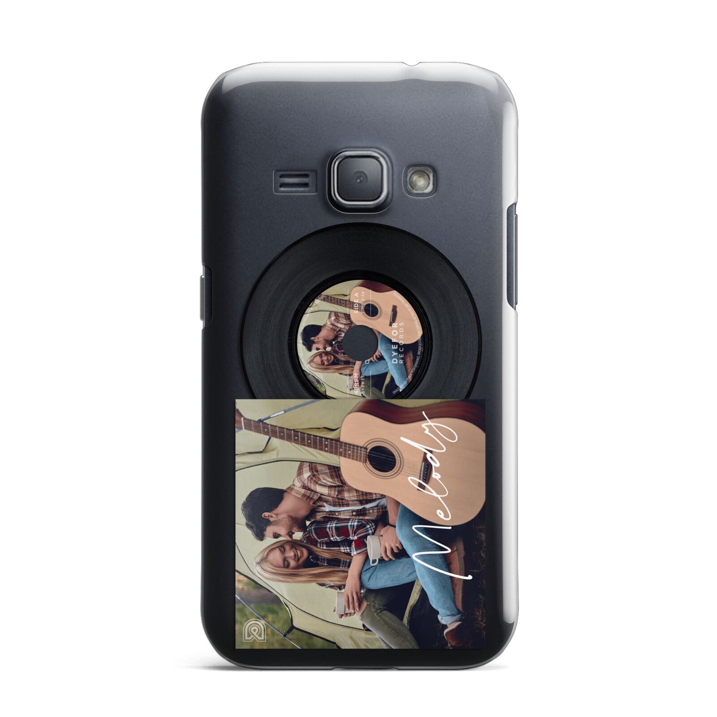 Personalised Vinyl Record Samsung Galaxy J1 2016 Case