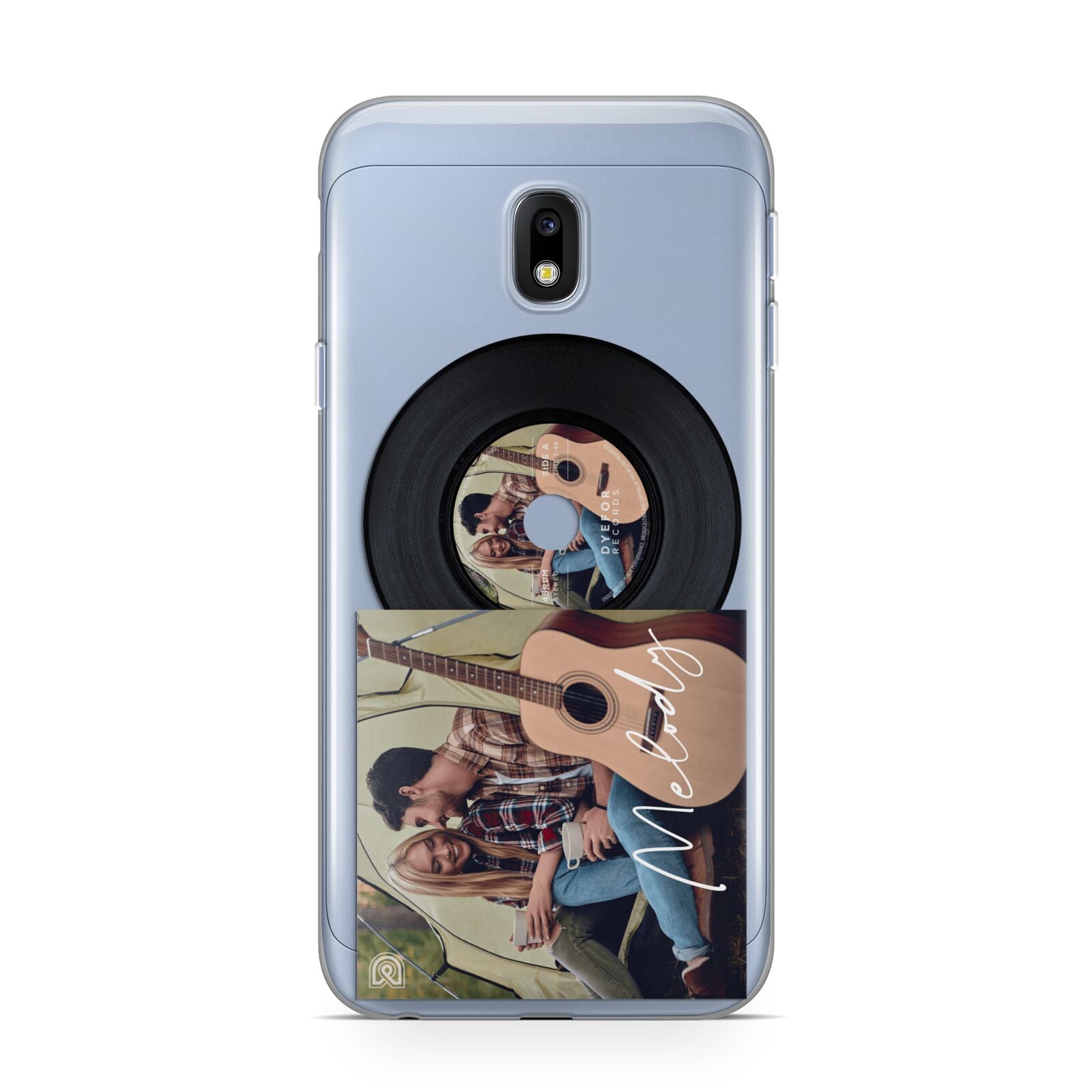 Personalised Vinyl Record Samsung Galaxy J3 2017 Case