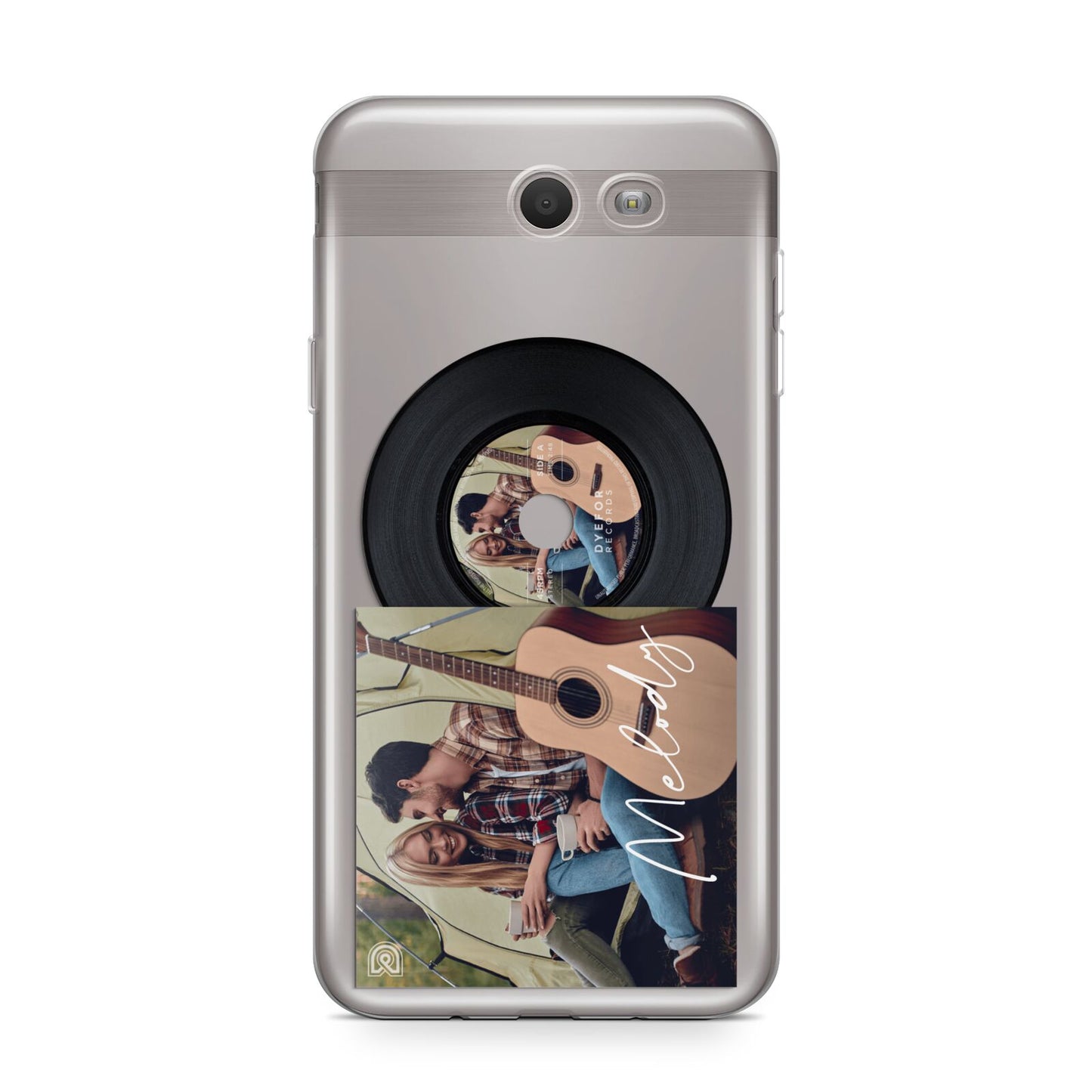 Personalised Vinyl Record Samsung Galaxy J7 2017 Case