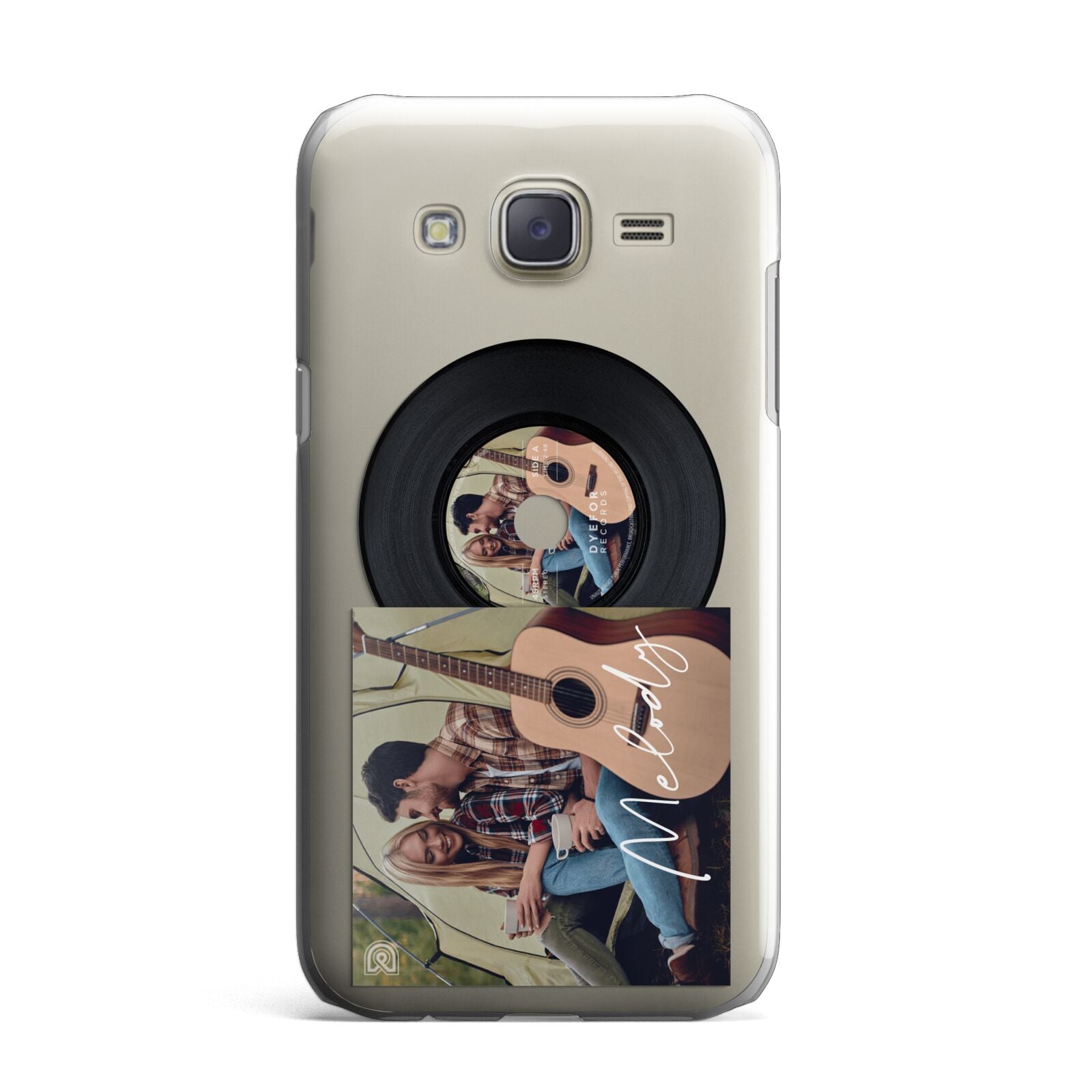 Personalised Vinyl Record Samsung Galaxy J7 Case