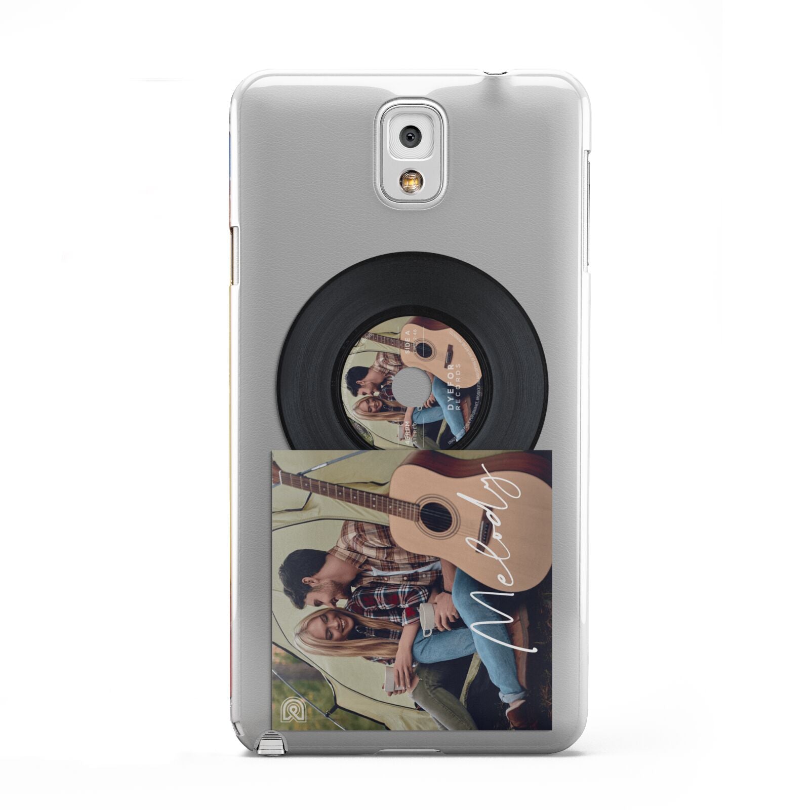 Personalised Vinyl Record Samsung Galaxy Note 3 Case
