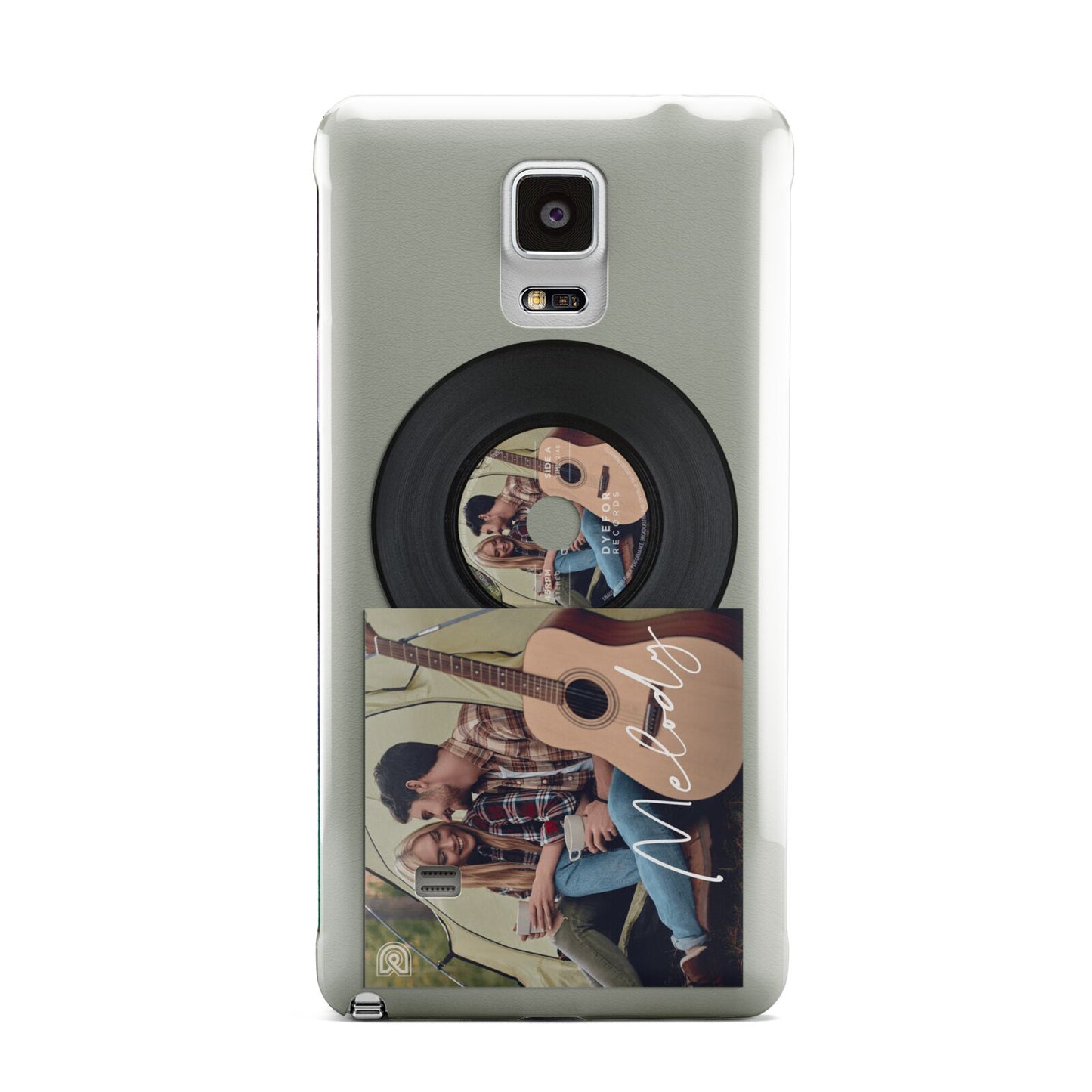Personalised Vinyl Record Samsung Galaxy Note 4 Case