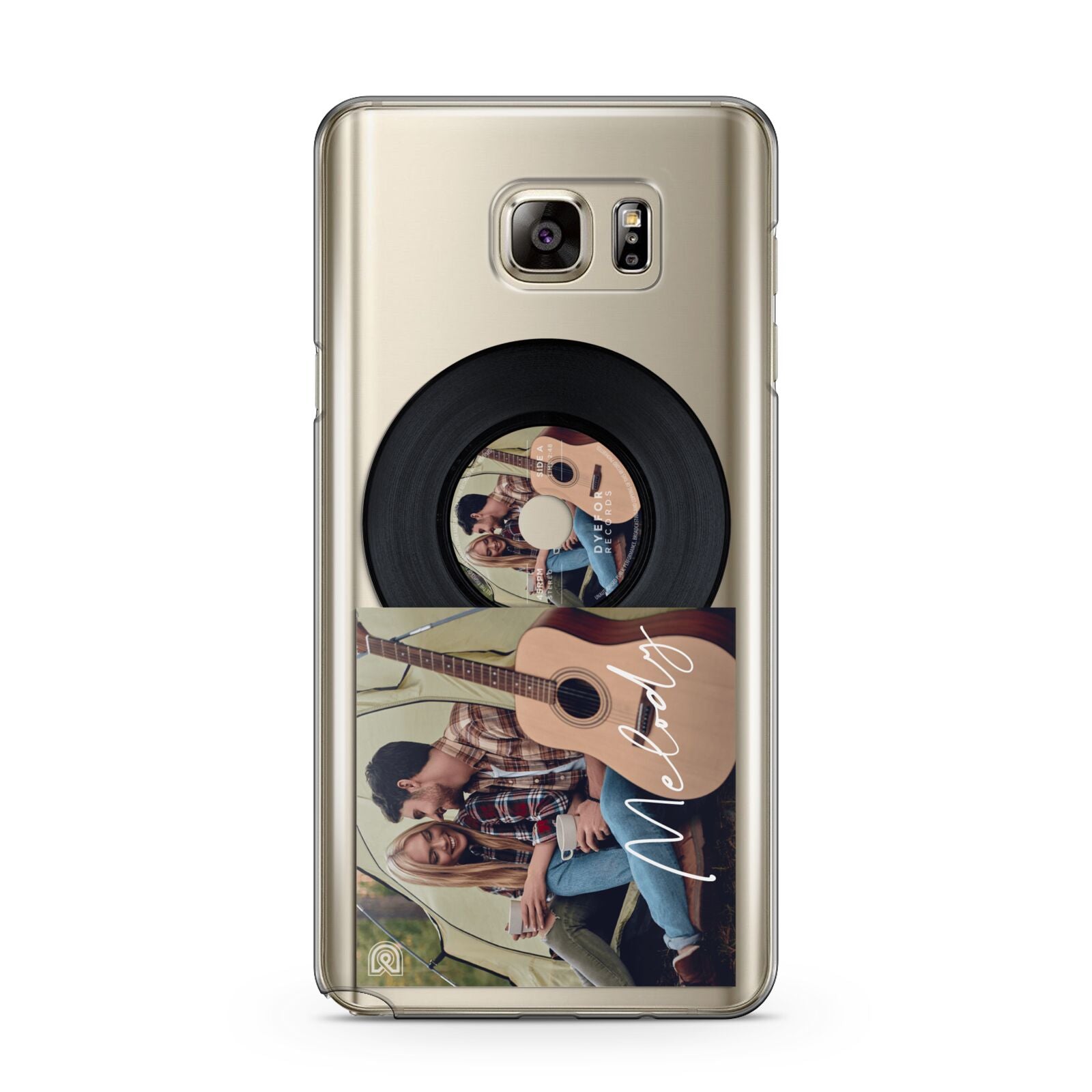 Personalised Vinyl Record Samsung Galaxy Note 5 Case