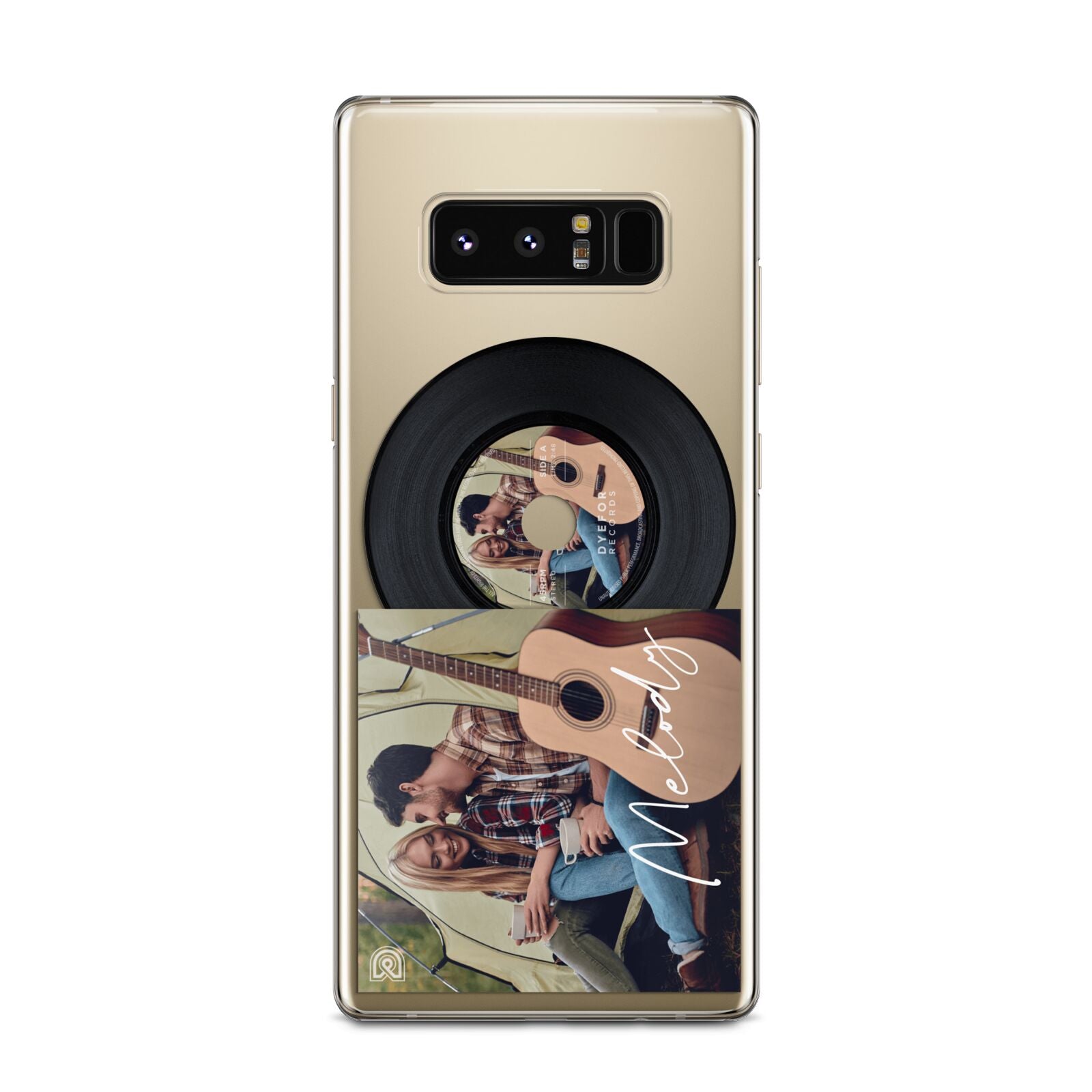 Personalised Vinyl Record Samsung Galaxy Note 8 Case