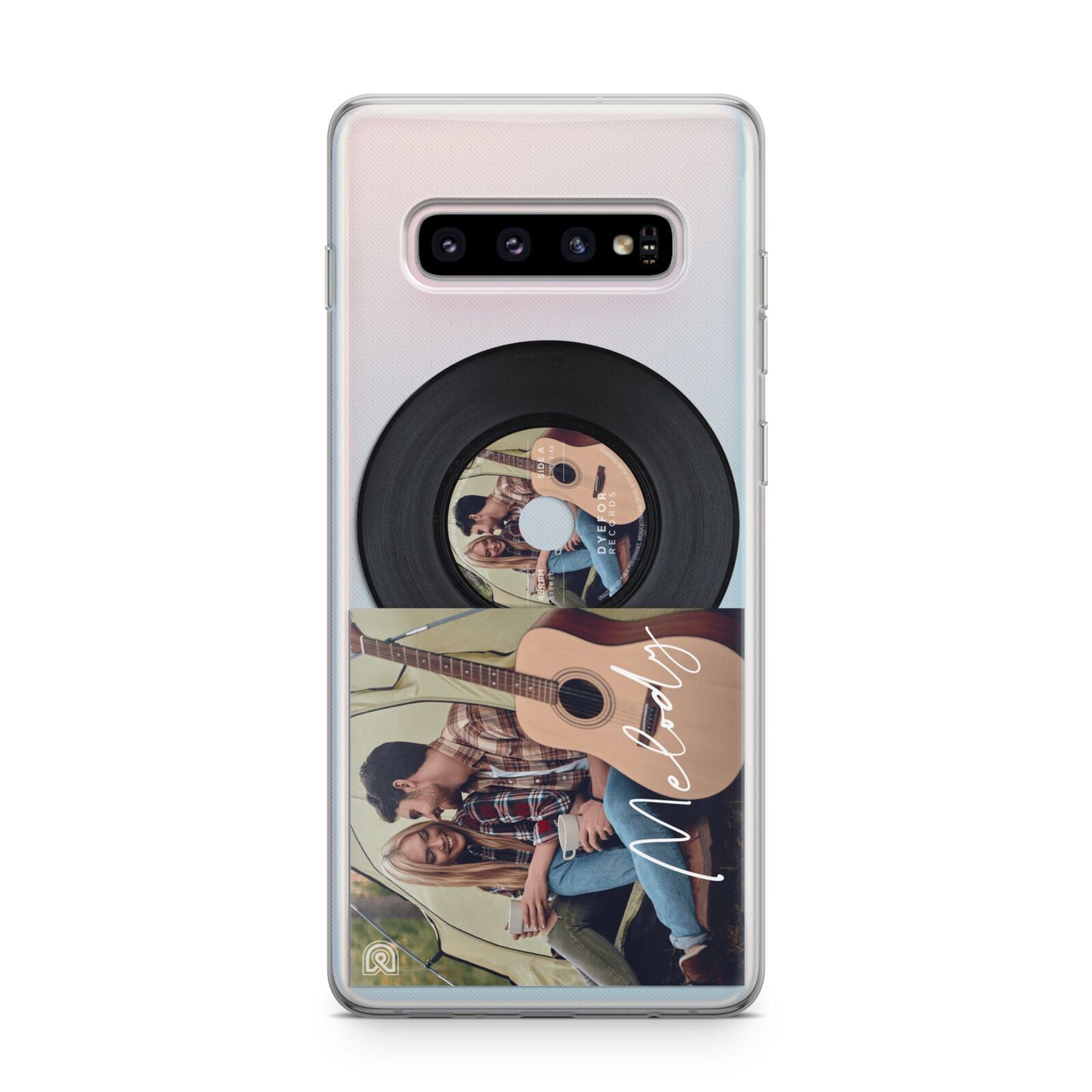 Personalised Vinyl Record Samsung Galaxy S10 Plus Case