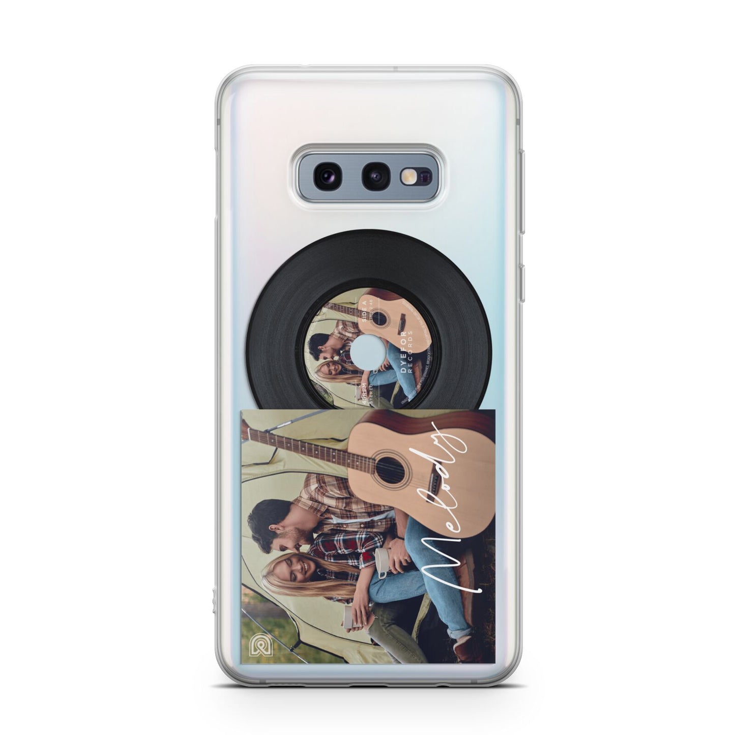 Personalised Vinyl Record Samsung Galaxy S10E Case