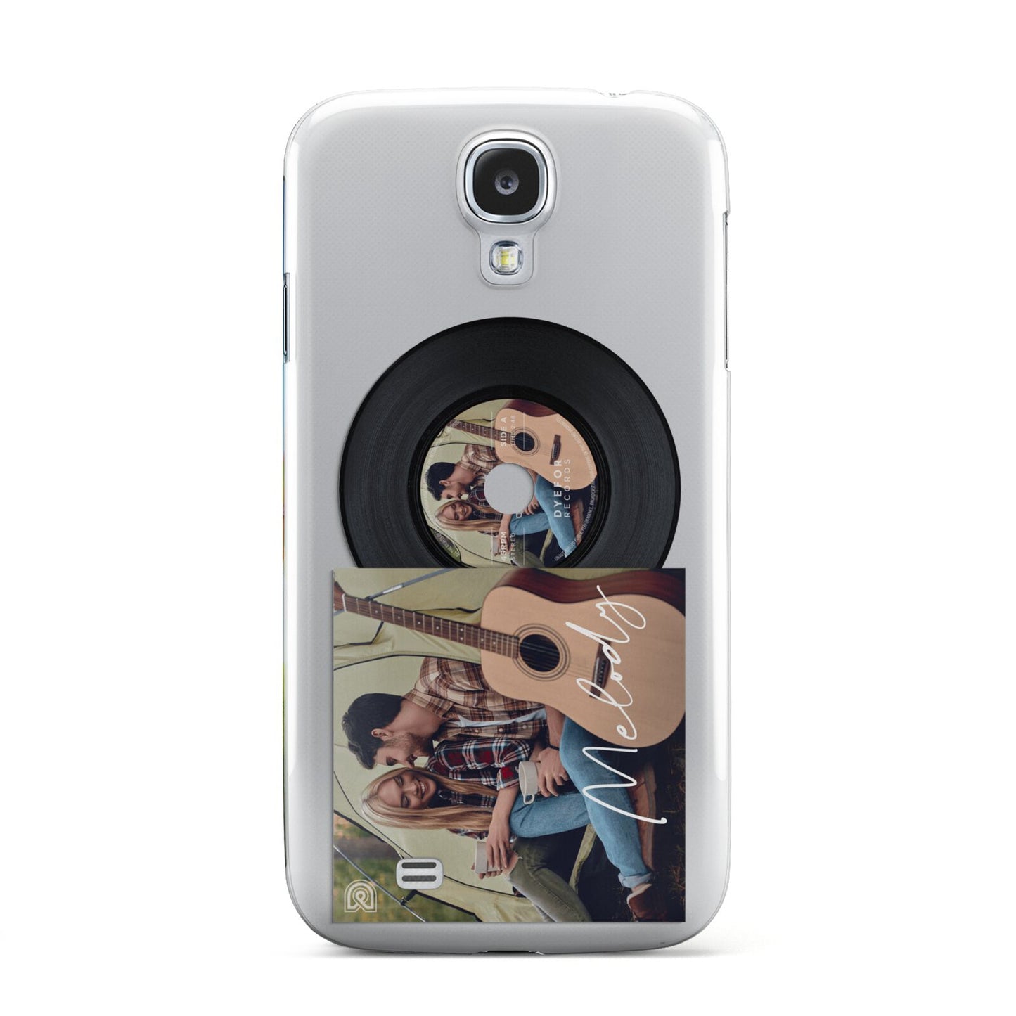 Personalised Vinyl Record Samsung Galaxy S4 Case