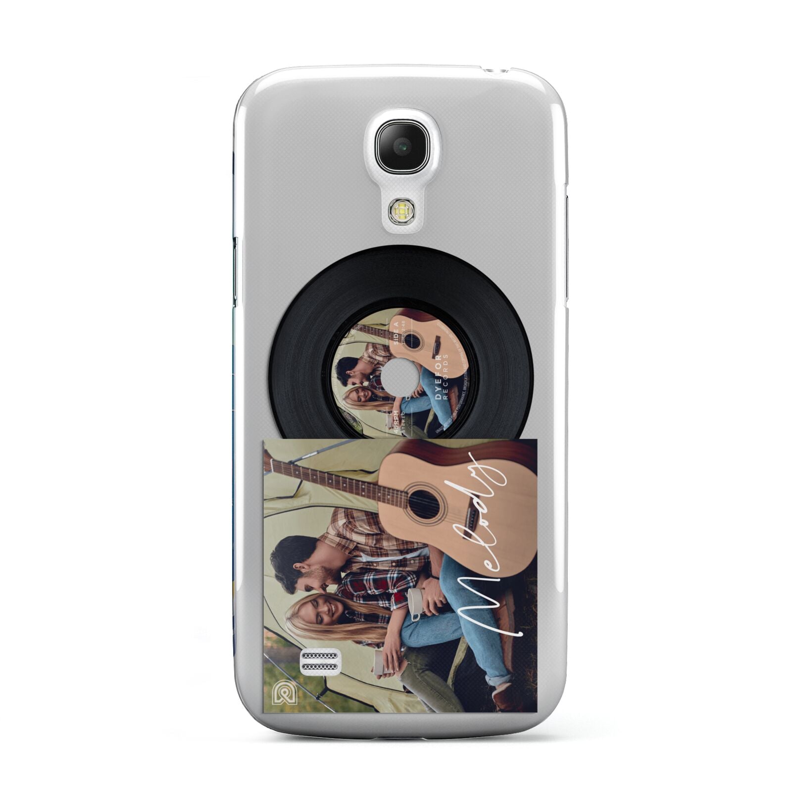 Personalised Vinyl Record Samsung Galaxy S4 Mini Case