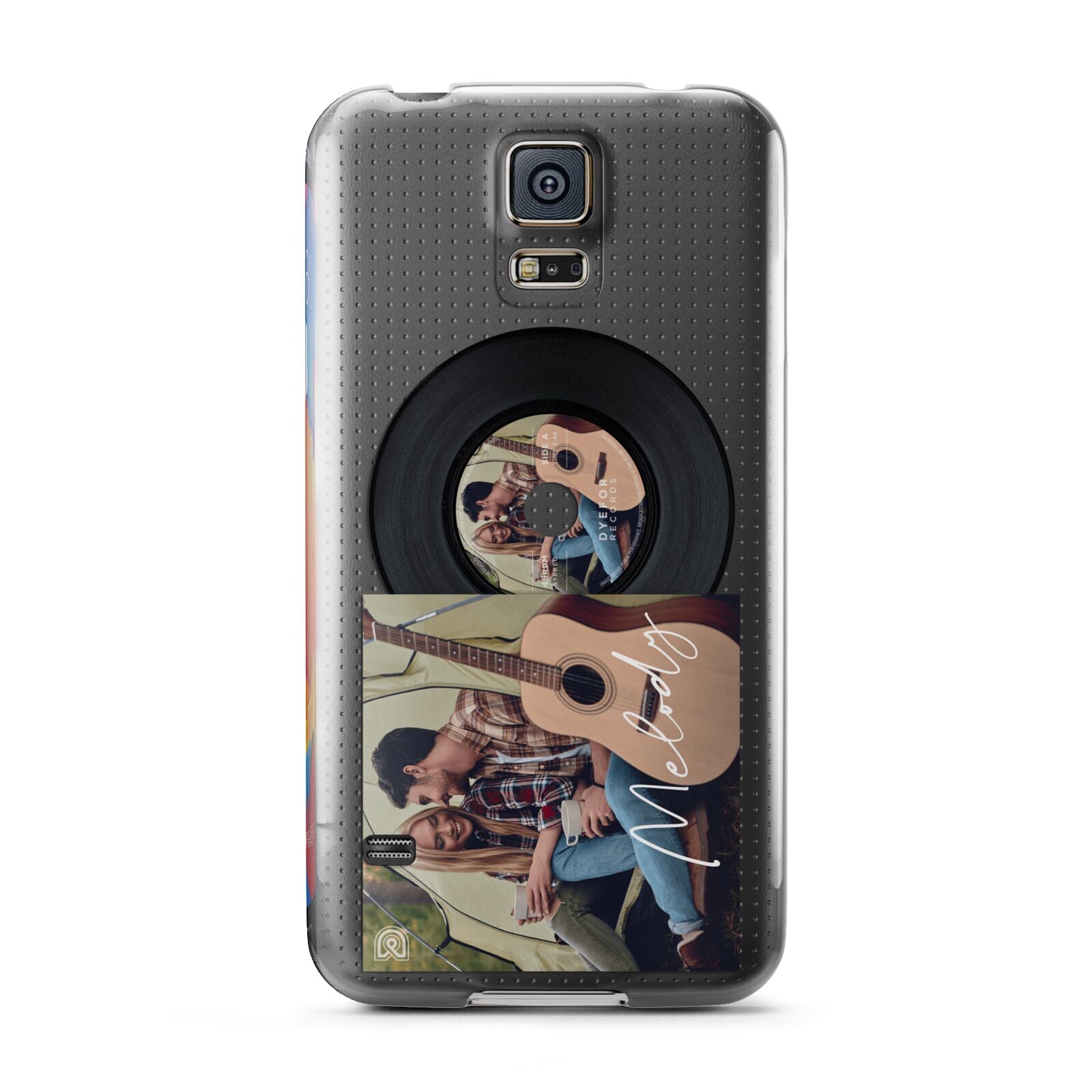 Personalised Vinyl Record Samsung Galaxy S5 Case
