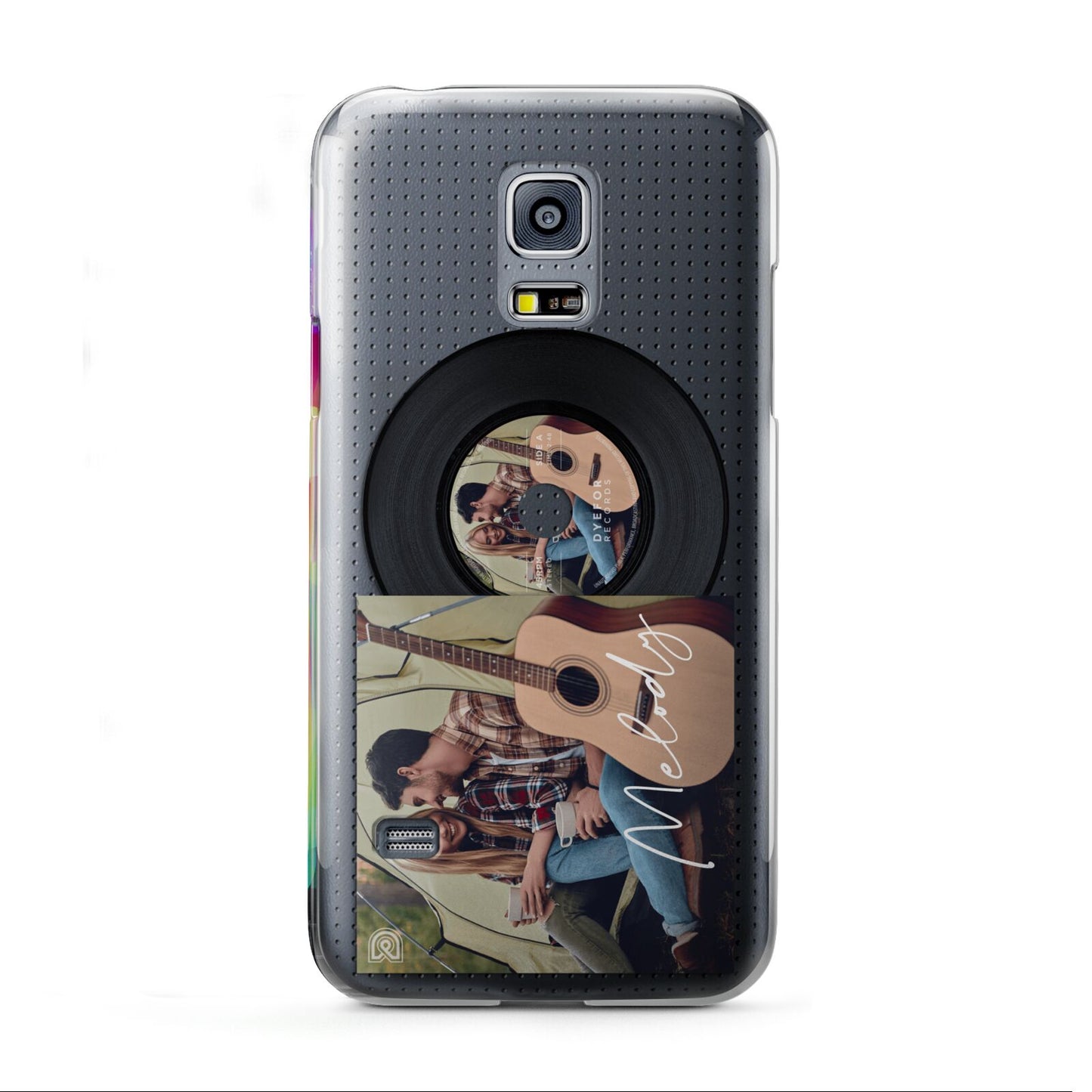Personalised Vinyl Record Samsung Galaxy S5 Mini Case