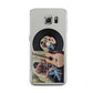 Personalised Vinyl Record Samsung Galaxy S6 Case