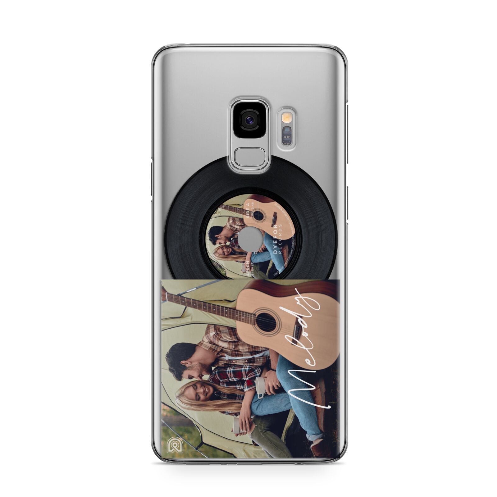 Personalised Vinyl Record Samsung Galaxy S9 Case