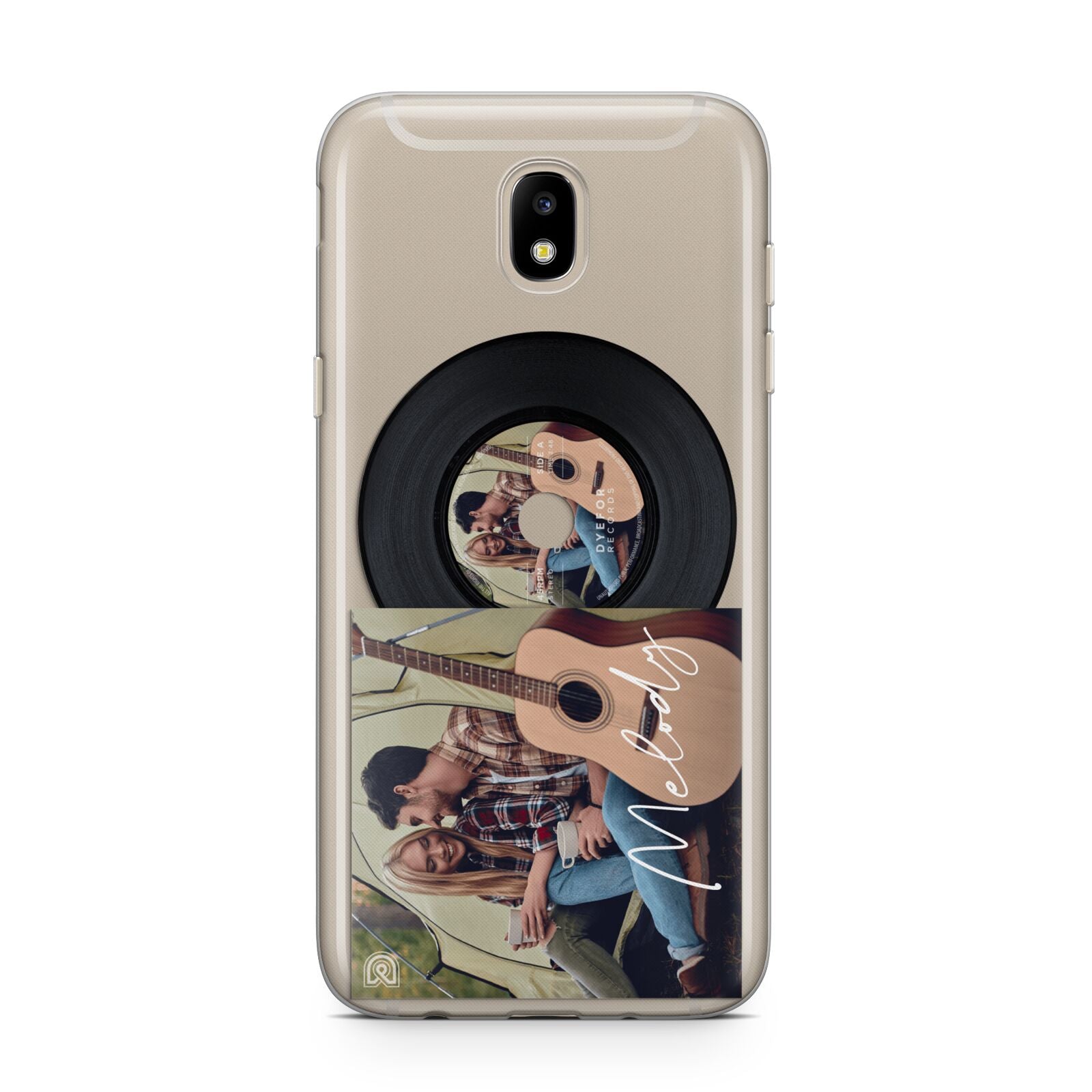 Personalised Vinyl Record Samsung J5 2017 Case