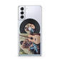 Personalised Vinyl Record Samsung S21 Plus Phone Case