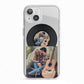 Personalised Vinyl Record iPhone 13 TPU Impact Case with White Edges