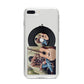 Personalised Vinyl Record iPhone 8 Plus Bumper Case on Silver iPhone