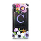 Personalised Violet Flowers Huawei P40 Lite E Phone Case