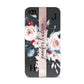 Personalised Watercolour Bouquet Roses Apple iPhone 4s Case