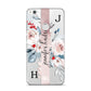 Personalised Watercolour Bouquet Roses Huawei P8 Lite Case