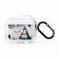 Personalised Watercolour Geometric AirPods Clear Case 3rd Gen