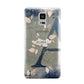 Personalised Watercolour Geometric Samsung Galaxy Note 4 Case