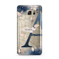 Personalised Watercolour Geometric Samsung Galaxy Note 5 Case