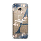 Personalised Watercolour Geometric Samsung Galaxy S8 Plus Case