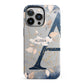 Personalised Watercolour Geometric iPhone 13 Pro Full Wrap 3D Tough Case
