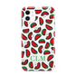 Personalised Watermelon Initials iPhone 11 3D Tough Case