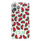 Personalised Watermelon Initials iPhone 13 Pro Max Full Wrap 3D Snap Case