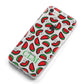 Personalised Watermelon Initials iPhone 8 Bumper Case on Silver iPhone Alternative Image