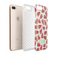 Personalised Watermelon Monogram Apple iPhone 7 8 Plus 3D Tough Case Expanded View